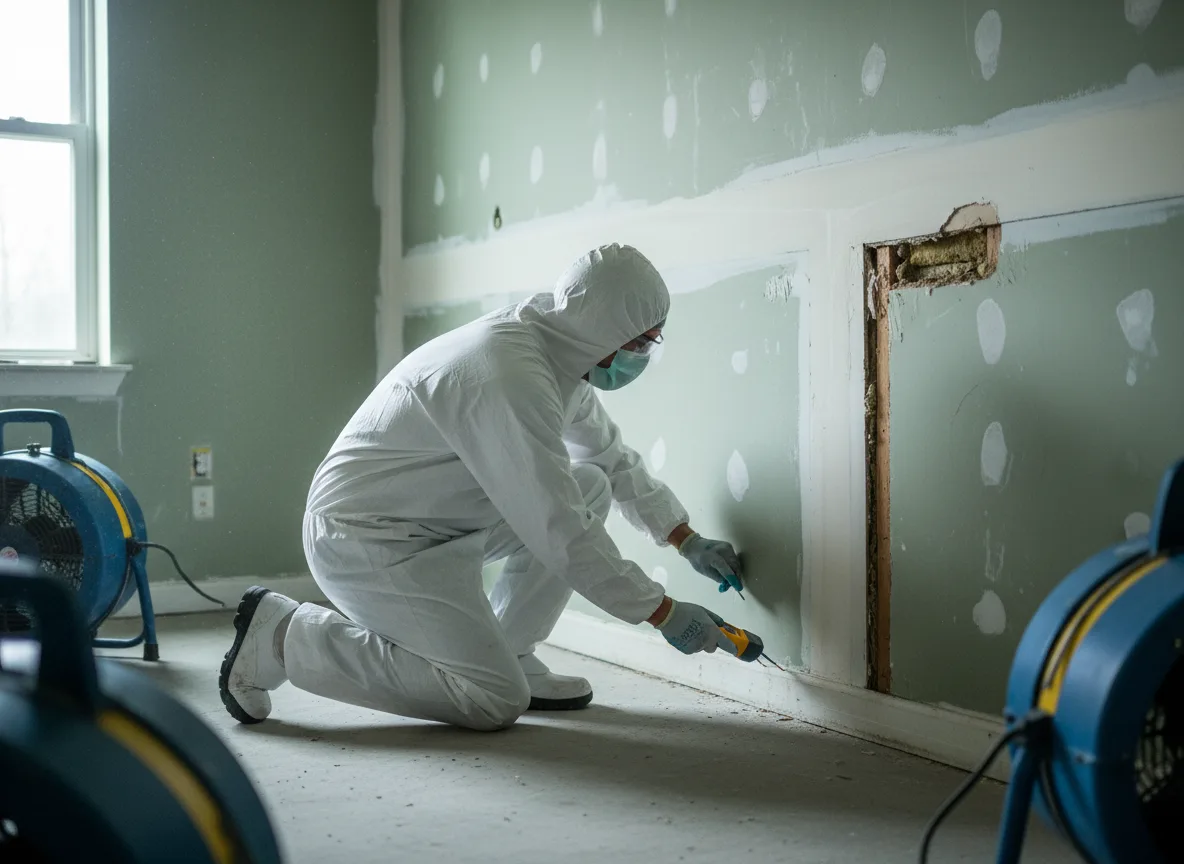 Water Damage Restoration company in Somersville, CT